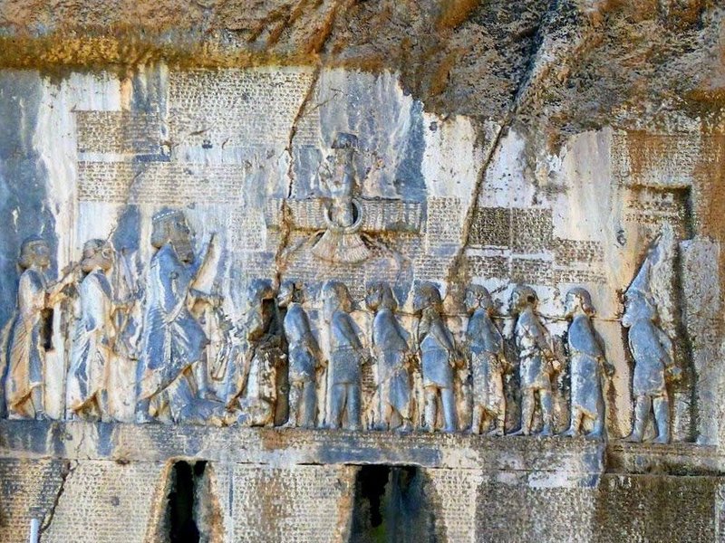 Bisotun by Solivagant