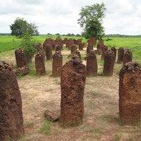 Stone Circles of Senegambia by Bram de Bruin