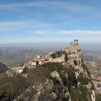 San Marino and Mount Titano by Els Slots