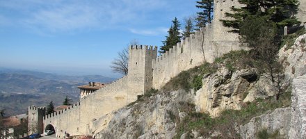 San Marino and Mount Titano