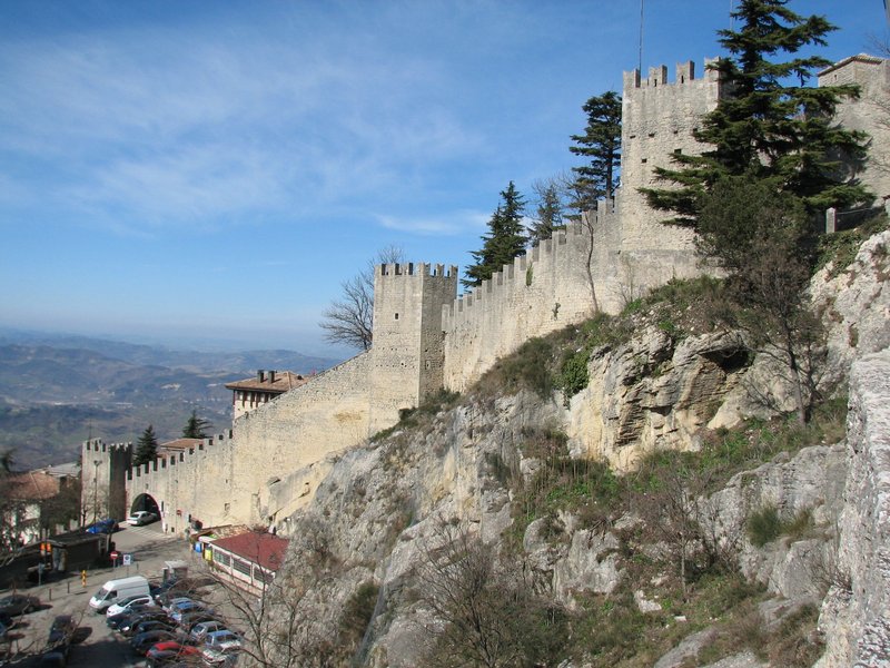 San Marino and Mount Titano by Els Slots