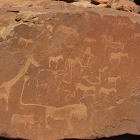 Twyfelfontein by Els Slots