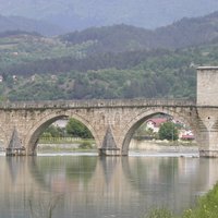 Mehmed Paša Sokolović Bridge by Els Slots