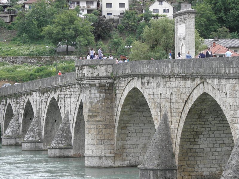 Mehmed Paša Sokolović Bridge by Els Slots