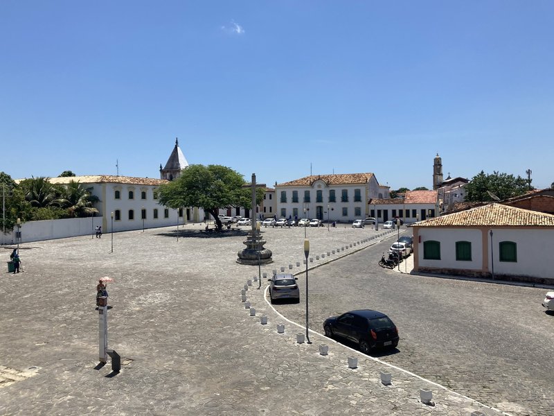 São Francisco Square by Els Slots