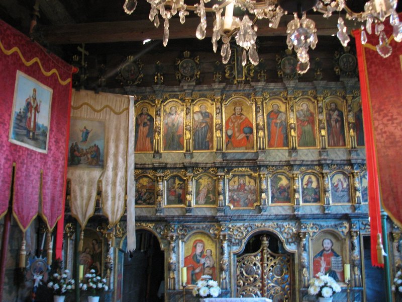 Wooden Churches of the Slovak Carpathians by Els Slots