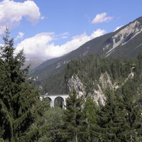 Rhaetian Railway by Els Slots