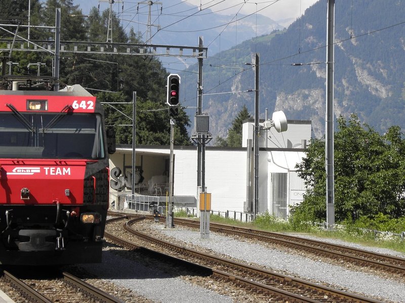 Rhaetian Railway by Els Slots