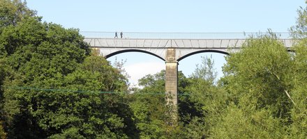 Pontcysyllte Aqueduct and Canal 