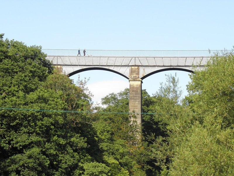 Pontcysyllte Aqueduct and Canal  by Els Slots