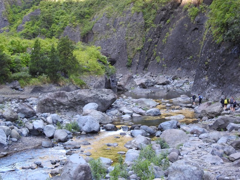 Pitons of Reunion by Els Slots