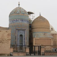 Safi al-Din Ensemble in Ardabil  by Els Slots