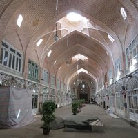 Tabriz Bazaar by Els Slots