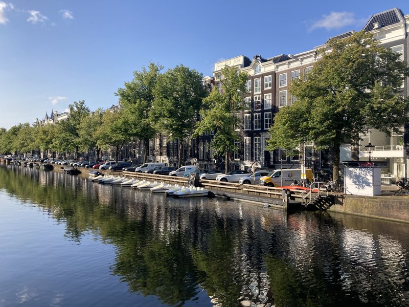 Amsterdam Canal Ring by Els Slots