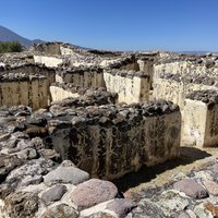 Caves of Yagul and Mitla by Els Slots