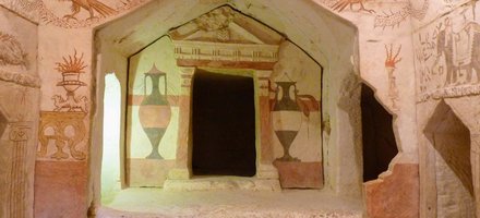 Caves of Maresha and Bet Guvrin