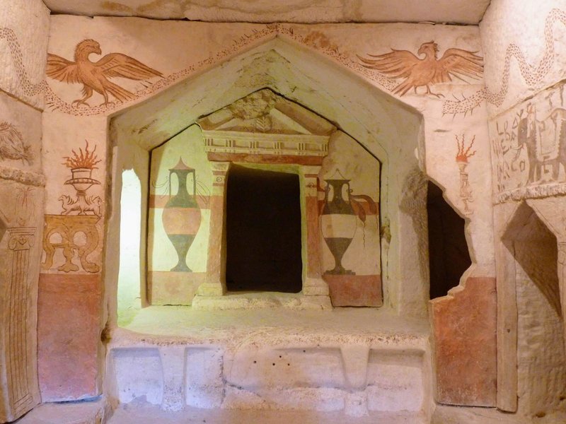 Caves of Maresha and Bet Guvrin by Solivagant