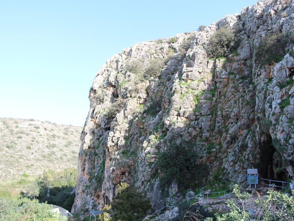 Mount Carmel Caves by Philipp Peterer