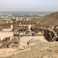 Takht-i-Bahi by Stanislaw Warwas