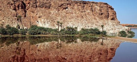 Lakes of Ounianga