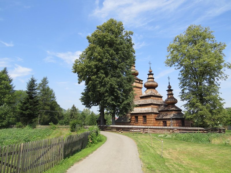 Wooden Tserkvas of the Carpathian Region by Els Slots