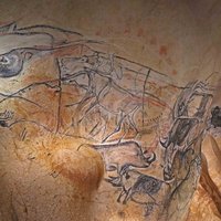 Decorated cave of Pont d'Arc by Luis Filipe Gaspar
