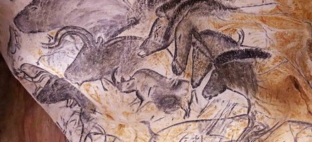 Decorated cave of Pont d'Arc