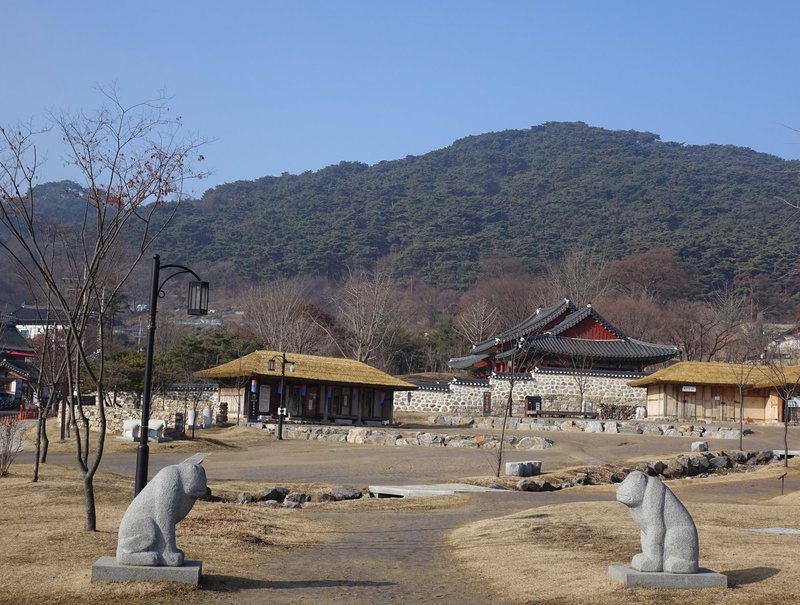 Namhansanseong by Els Slots