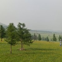 Great Burkhan Khaldun Mountain