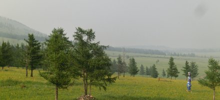 Great Burkhan Khaldun Mountain