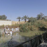 Baptism Site "Bethany Beyond the Jordan" by Els Slots