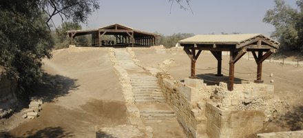Baptism Site "Bethany Beyond the Jordan"