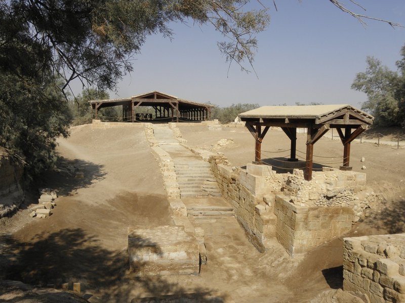 Baptism Site "Bethany Beyond the Jordan" by Els Slots