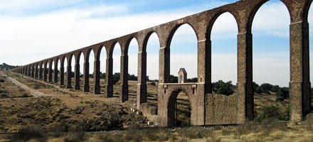 Aqueduct of Padre Tembleque