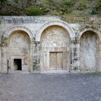 Necropolis of Bet She'arim by Solivagant