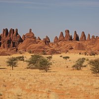 Ennedi Massif by marcel staron