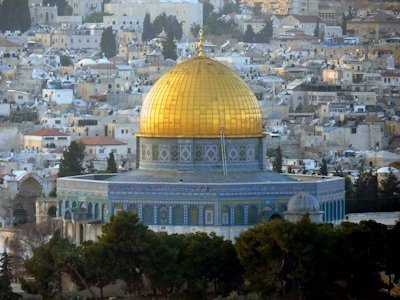Old City of Jerusalem by Solivagant