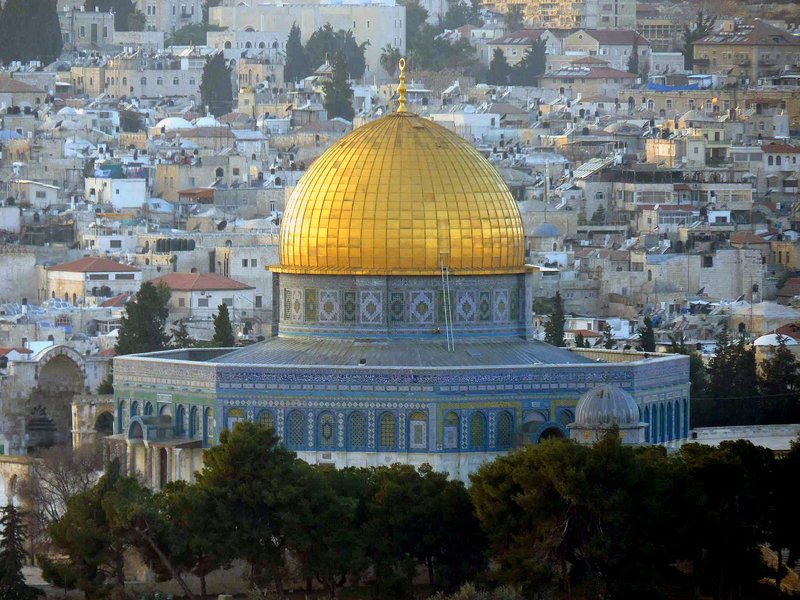 Old City of Jerusalem by Solivagant