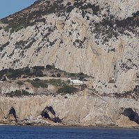 Gorham's Cave Complex by Hubert