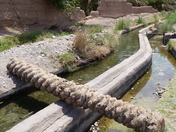 The Persian Qanat by Solivagant