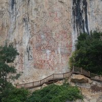 Zuojiang Huashan Rock Art by Els Slots
