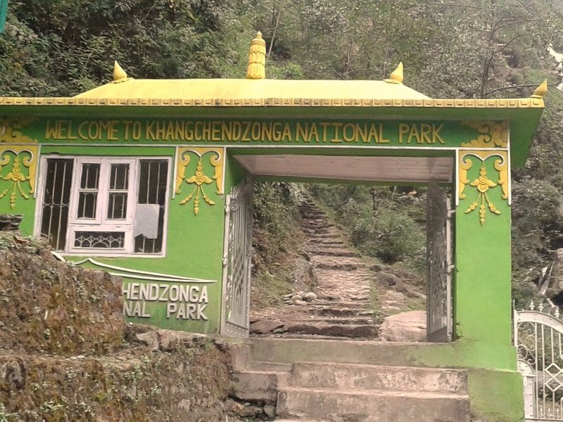 Khangchendzonga National Park by Zoë Sheng