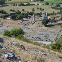 Archaeological site of Philippi by Stanislaw Warwas