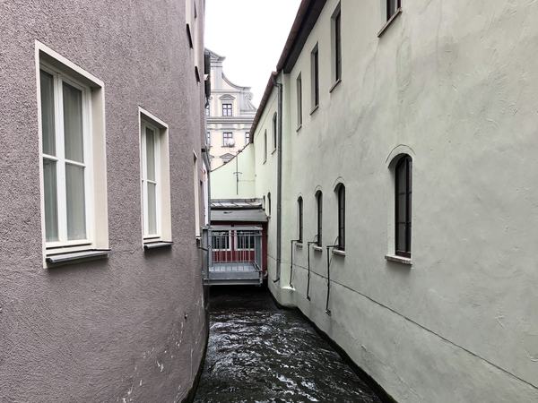 Water Management System of Augsburg by Els Slots