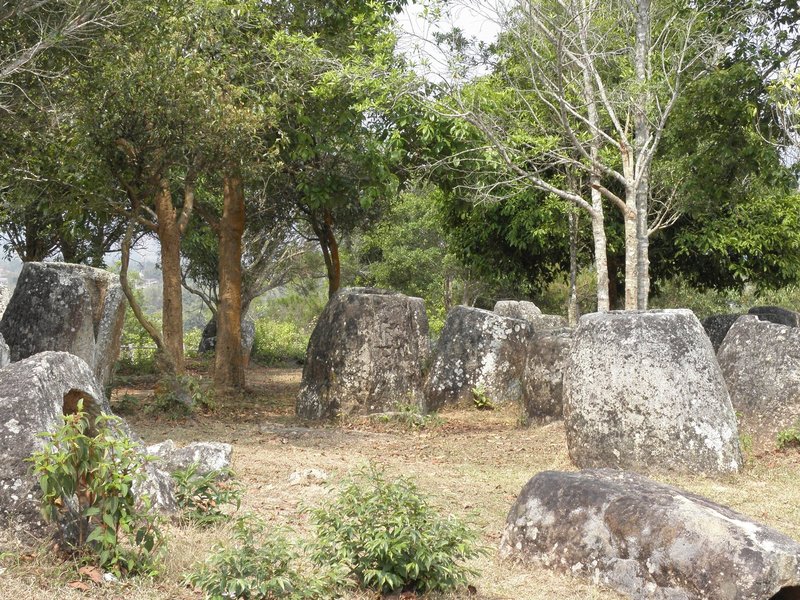 Plain of Jars by Els Slots