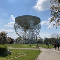 Jodrell Bank Observatory by Els Slots