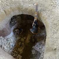 Krzemionki prehistoric flint mines by Els Slots