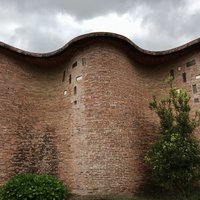 Church of Atlántida by Stanislaw Warwas