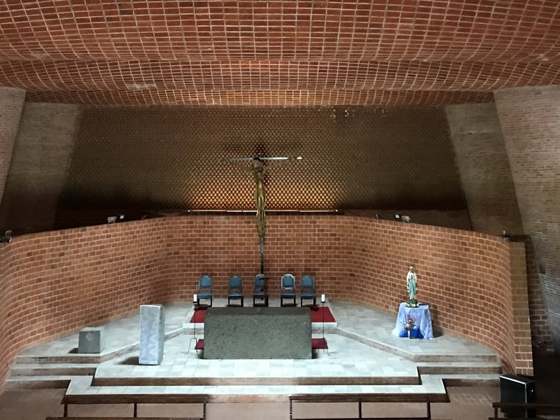 Church of Atlántida by Stanislaw Warwas