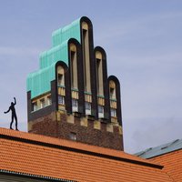 Mathildenhöhe Darmstadt  by Hubert